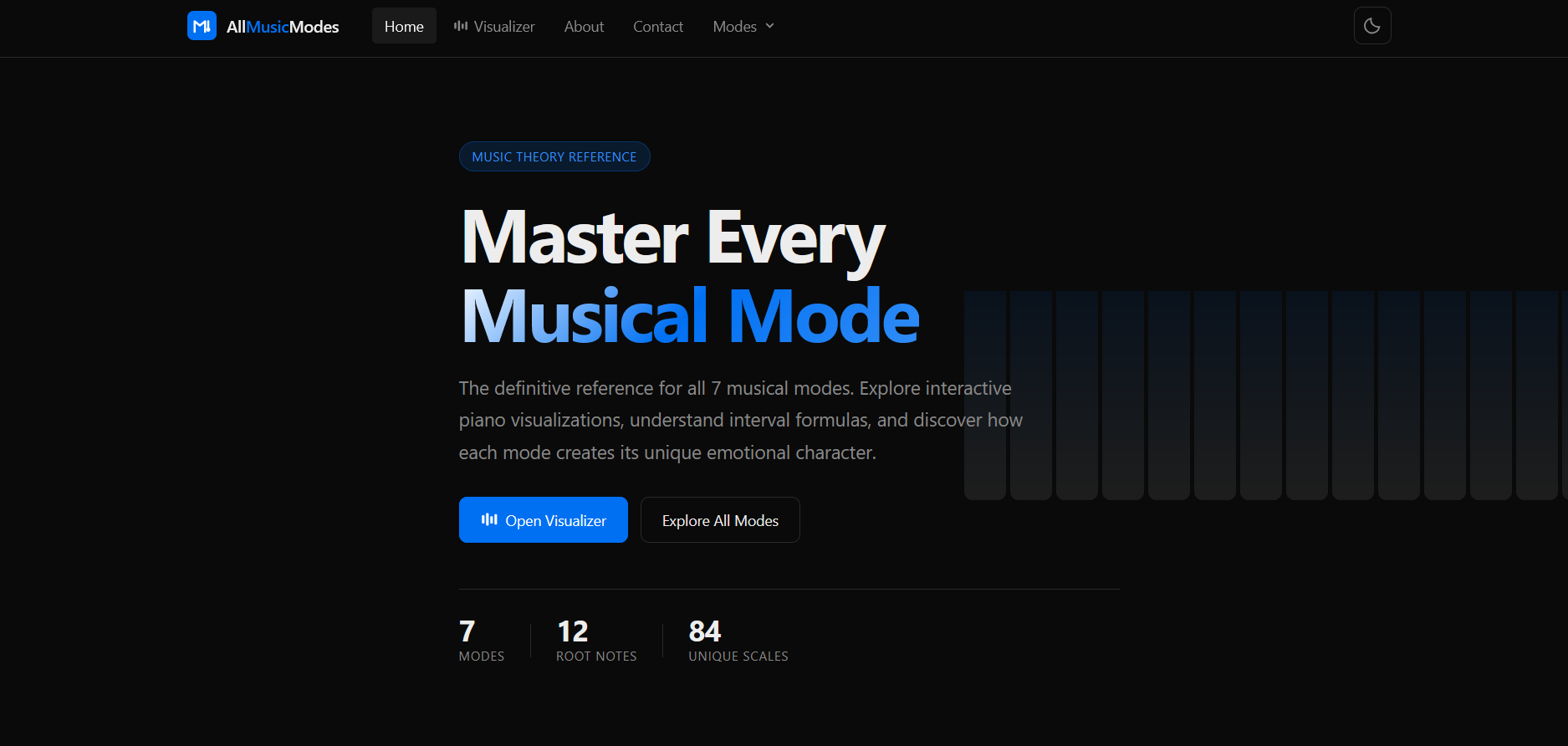 AllMusicModes.com